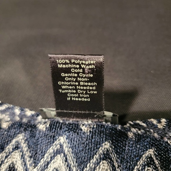 Ann Taylor*Small*Chevron Top*Sleeveless*Teal/White/Black*Free Shipping - Picture 4 of 4